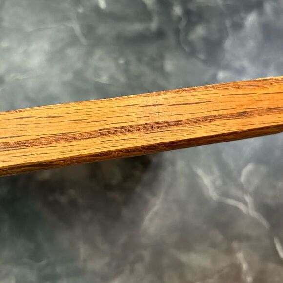 Paula Vaughan Framed Matted Vintage Wood Wall Art Decor - Picture 6 of 10